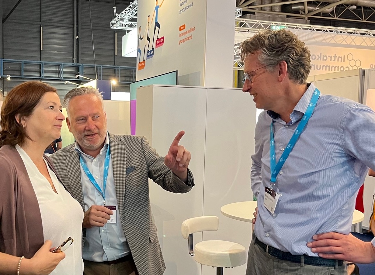minister Helder, Paul Vermeulen en René Gouwens