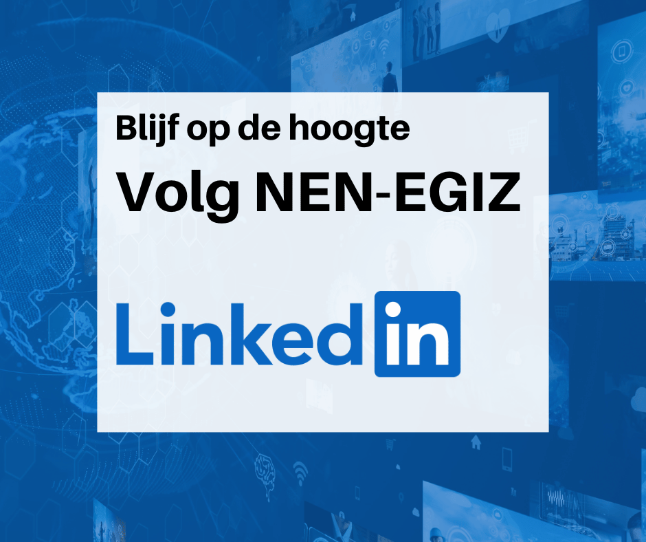 volg ons op LinkedIn